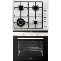 CATA CDP 780 AS BK sütő - GI 6031 X gáz főzőlap szett