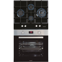 CATA CMD-8108 X sütő - LCI-6031 BK üveg-gáz főzőlap szett