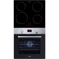 CATA MD 6106 X sütő - I 6104 BK indukciós kerámia főzőlap szett