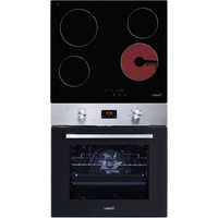 CATA MD 6106 X sütő - TN 604 üvegkerámia főzőlap szett