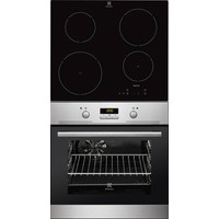Electrolux EZB3411AOX sütő - EHH6240ISK indukciós kerámia főzőlap szett