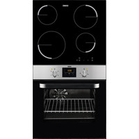 Zanussi ZOB442XU sütő - Zanussi ZEV6240 FBA üvegkerámia főzőlap szett