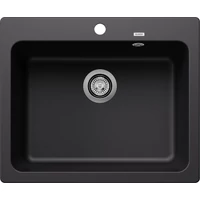 BLANCO NAYA 6 fekete exc.nélk.