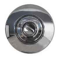 Levegőkapcsoló gomb, króm