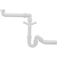 Bűzzáró szifon 1,5 helytakarékos BLANCO