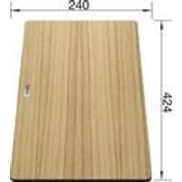 BLANCO vágódeszka rétegelt kőris 424x240