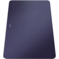 BLANCO Üveg vágólap kék ANDANO XL 495x280