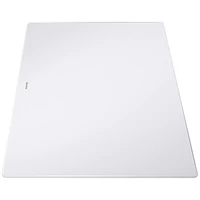 BLANCO ÜVEG VÁGÓLAP fehér AXIA III 497x350