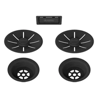 BLANCO InFino szett matt fekete 2 med.