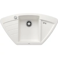 BLANCO ZIA 9E fehér excenterrel BLANCO ZIA 9E fehér excenterrel