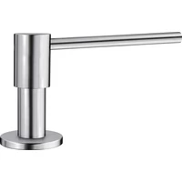 BLANCO PIONA mosogatószer-adagoló, tömör szálcsiszolt rozsdamentes acél