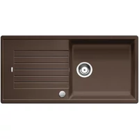 BLANCO ZIA XL 6 S kávé excenterrel BLANCO ZIA XL 6 S kávé excenterrel