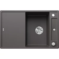 BLANCO AXIA III 45S palaszürke fa tar BLANCO AXIA III 45S palaszürke fa tar