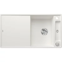 BLANCO AXIA III 5S-F fehér üveg tart., SZINTBE ÉPÍTÉS BLANCO AXIA III 5S-F fehér üveg tart., SZINTBE ÉPÍTÉS