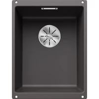 BLANCO SUBLINE 320-U palaszürke exc.n. BLANCO SUBLINE 320-U palaszürke exc.n.