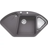 BLANCO DELTA II-F palaszürke tart., SZINTBE ÉPÍTÉS BLANCO DELTA II-F palaszürke tart., SZINTBE ÉPÍTÉS