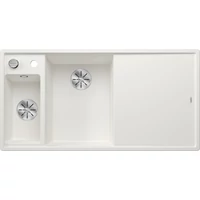 BLANCO AXIA III 6S bal fehér üveg t. BLANCO AXIA III 6S bal fehér üveg t.