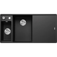 BLANCO AXIA III 6S-F bal antra. üveg t, SZINTBE ÉPÍTÉS BLANCO AXIA III 6S-F bal antra. üveg t, SZINTBE ÉPÍTÉS