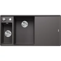 BLANCO AXIA III 6S-F bal pala. üveg t., SZINTBE ÉPÍTÉS BLANCO AXIA III 6S-F bal pala. üveg t., SZINTBE ÉPÍTÉS