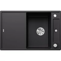 BLANCO AXIA III 45 S fekete fa tart. BLANCO AXIA III 45 S fekete fa tart.
