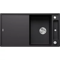 BLANCO AXIA III 5 S fekete fa tart. BLANCO AXIA III 5 S fekete fa tart.
