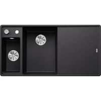 BLANCO AXIA III 6 S-F fekete bal fa tart., SZINTBE ÉPÍTÉS BLANCO AXIA III 6 S-F fekete bal fa tart., SZINTBE ÉPÍTÉS