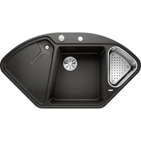 BLANCO DELTA II-F fekete tart., SZINTBE ÉPÍTÉS BLANCO DELTA II-F fekete tart., SZINTBE ÉPÍTÉS