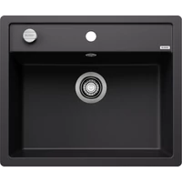 BLANCO DALAGO 6-F fekete mosogatótálca, excenterrel, SZINTBE ÉPÍTÉS BLANCO DALAGO 6-F fekete mosogatótálca, excenterrel, SZINTBE ÉPÍTÉS