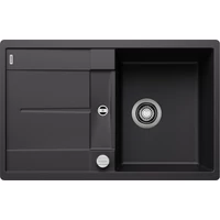 BLANCO METRA 45S-F fekete exc., SZINTBE ÉPÍTÉS BLANCO METRA 45S-F fekete exc., SZINTBE ÉPÍTÉS