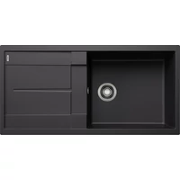 BLANCO METRA XL 6 S fekete exc.nélk. BLANCO METRA XL 6 S fekete exc.nélk.