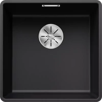 BLANCO SUBLINE 400-F fekete exc.n., SZINTBE ÉPÍTÉS BLANCO SUBLINE 400-F fekete exc.n., SZINTBE ÉPÍTÉS