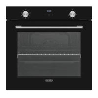 EVIDO LEVEL 60B multifunkciós sütő, fekete/inox