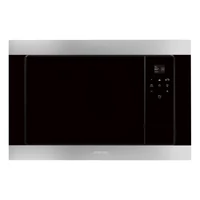 SMEG BEÉPÍTHETŐ MIKROHULLÁMÚ SÜTŐ, Classic design, 20 liter, inox