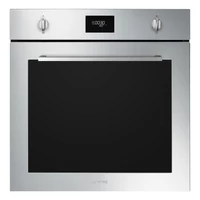 SMEG PIROLITIKUS HŐLÉGKEVERÉSES SÜTŐ, Selezione design, 60 cm, CS LCD, inox