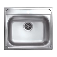 EVIDO AQUA rozsdamentes mosogató, natúr EVIDO AQUA rozsdamentes mosogató, natúr