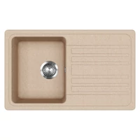 EVIDO Home 45S gránit mosogató, 765 x 460mm, avena EVIDO Home 45S gránit mosogató, 765 x 460mm, avena