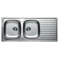 LIVINOX CLASSIC 138 rozsdamentes mosogató, natúr