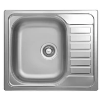 LIVINOX TRITON 196 rozsdamentes mosogató, natúr LIVINOX TRITON 196 rozsdamentes mosogató, natúr