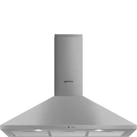 SMEG UNIVERSALE design kürtős fali páraelszívó, 90 cm, inox, 3+1 sebesség, elektronikus gombok SMEG UNIVERSALE design kürtős fali páraelszívó, 90 cm, inox, 3+1 sebesség, elektronikus gombok