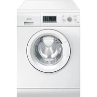 SMEG SZABADONÁLLÓ MOSÓGÉP, 60 cm, elöltöltős, 15 program,max. tömeg 7 kg, 1200 rpm, LED kijelző SMEG SZABADONÁLLÓ MOSÓGÉP, 60 cm, elöltöltős, 15 program,max. tömeg 7 kg, 1200 rpm, LED kijelző