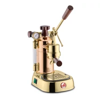 La Pavoni Lever professioal, arany, fakiegészítőkkel