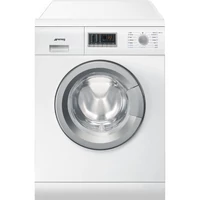 SMEG SZABADONÁLLÓ MOSÓGÉP ÉS SZÁRÍTÓ, 60 cm, elöltöltős, 15 program, 1400 rpm, LED kijelző, mosás 7 kg, szárítás 4 kg