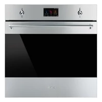SMEG OMNICHEF HÁROM AZ EGYBEN SÜTŐ, Classica design, Galileo, 60 cm, TFT, inox