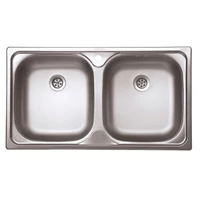 EVIDO FLEX DUO kétmedencés rozsdamentes mosogató, natúr EVIDO FLEX DUO kétmedencés rozsdamentes mosogató, natúr