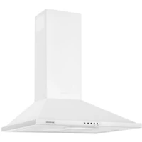 SILVERLINE 2240 TRICOL kürtős páraelszívó,fehér,60cm