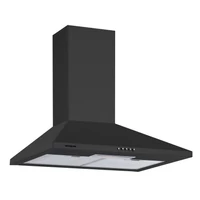 SILVERLINE 2240 TRICOL kürtős páraelszívó,fekete,60cm