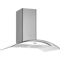 SILVERLINE 3159 BLEND üvegernyőspáraelszívó,90cm,inox/üveg