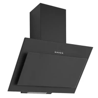 SILVERLINE 3460 KYRA falipáraelszívó,60cm,fekete SILVERLINE 3460 KYRA falipáraelszívó,60cm,fekete