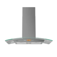 SILVERLINE 4140 BLEND ISOLApáraelszívó,sziget,90cm,inox