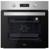 EVIDO LEVEL 60X beépíthető sütő, multifunkciós, 60 cm, inox/fekete üveg